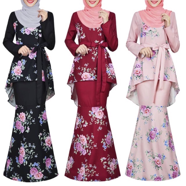 Jubah muslimah plus size hot sale online