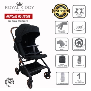 Royal kiddy london stroller hot sale review