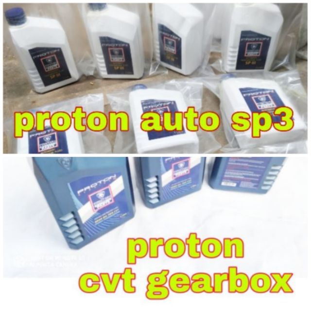 Proton original minyak gear gearbox auto sp3 wira/saga/blm/perdana/gen2