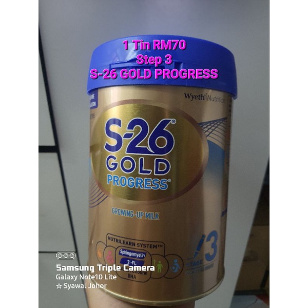 S26 GOLD PROGRESS 900G EXP 6/2023 | Shopee Malaysia