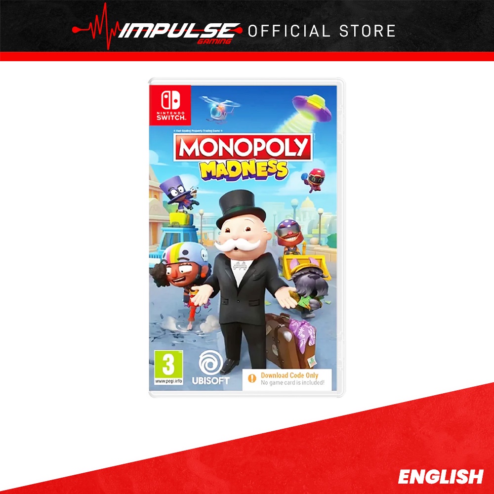 Ubisoft, Monopoly Madness, Nintendo Switch