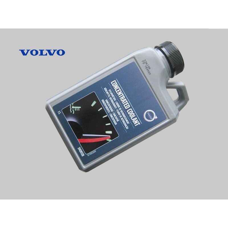 Genuine Volvo Concentrate Antifreeze Coolant 1 litre, 31439720, 9437650