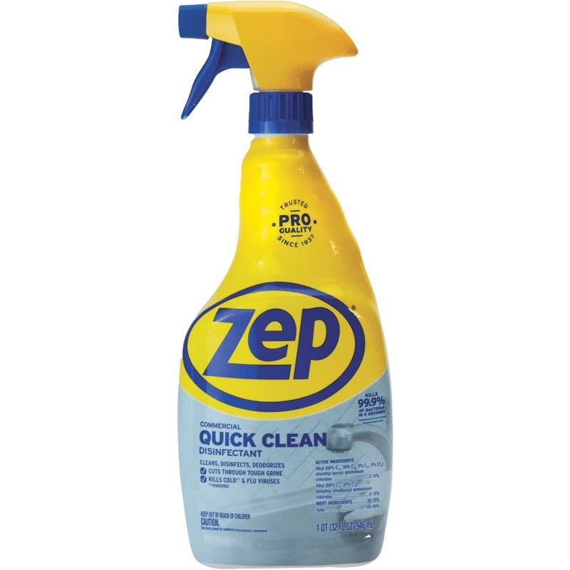 Zep Granite & Stone Cleaner 32 fl oz Granite/Marble Polish