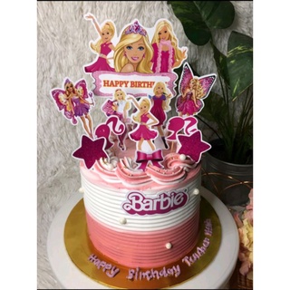 Personalized Barbie Cake Topper