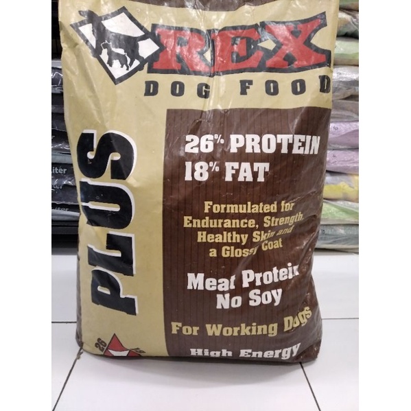 Rex PLUS - Dog Food Adult All Breds 1kg | Shopee Malaysia