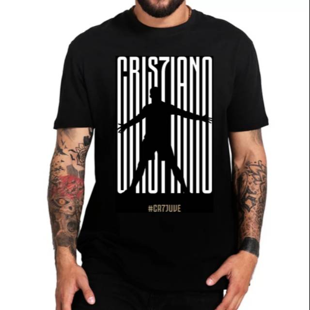 cristiano ronaldo juventus t shirt