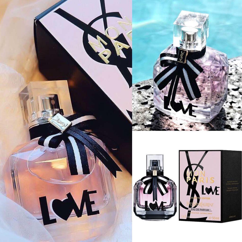 Mon Paris Love collector edition EDP ( 90ml ) Shopee Malaysia