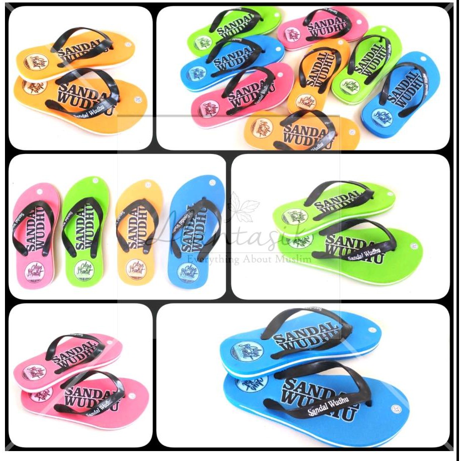 RS - Wudhu Sandals/Mosque Waqf Sandals 10 Pairs Hospital Package ...