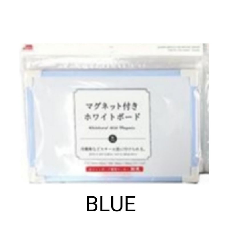 DAISO Whiteboard With ( 20cm x 30cm ) Shopee Malaysia