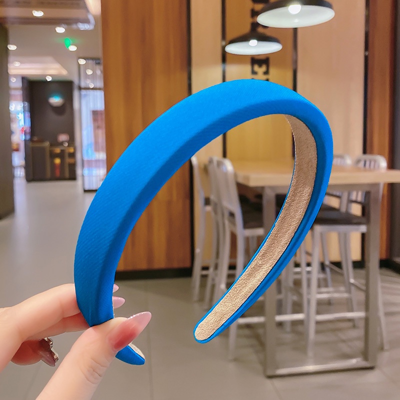 Pearl Headband Summer Temperament Sponge Headband Korean Fashion