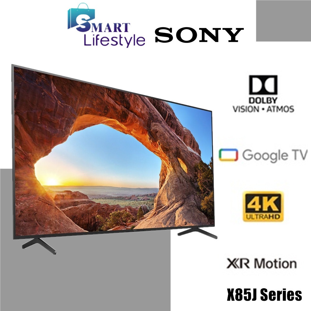 Sony Bravia X85J 65inch 4K UHD LED Google TV KD65X85J Shopee Malaysia