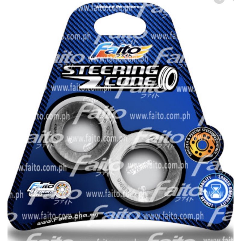 SUZUKI BELANG STEERING CONE BEARING SET FAITO BEARING STEERING BELANG