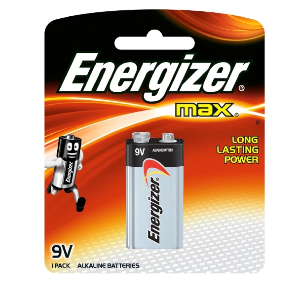 [ORIGINAL] ENERGIZER BATTERY MAX AA / AAA / 9V /CR 2016 / 2025 / 2032