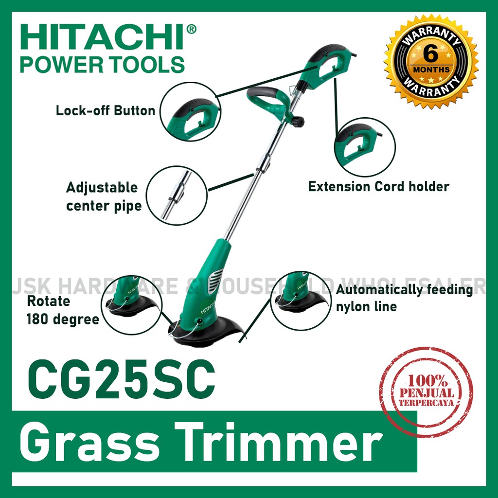 Hitachi deals grass cutter