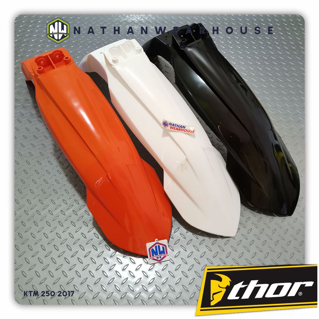 Ktm 250 2017 THOR Front Fender Fender | Shopee Malaysia