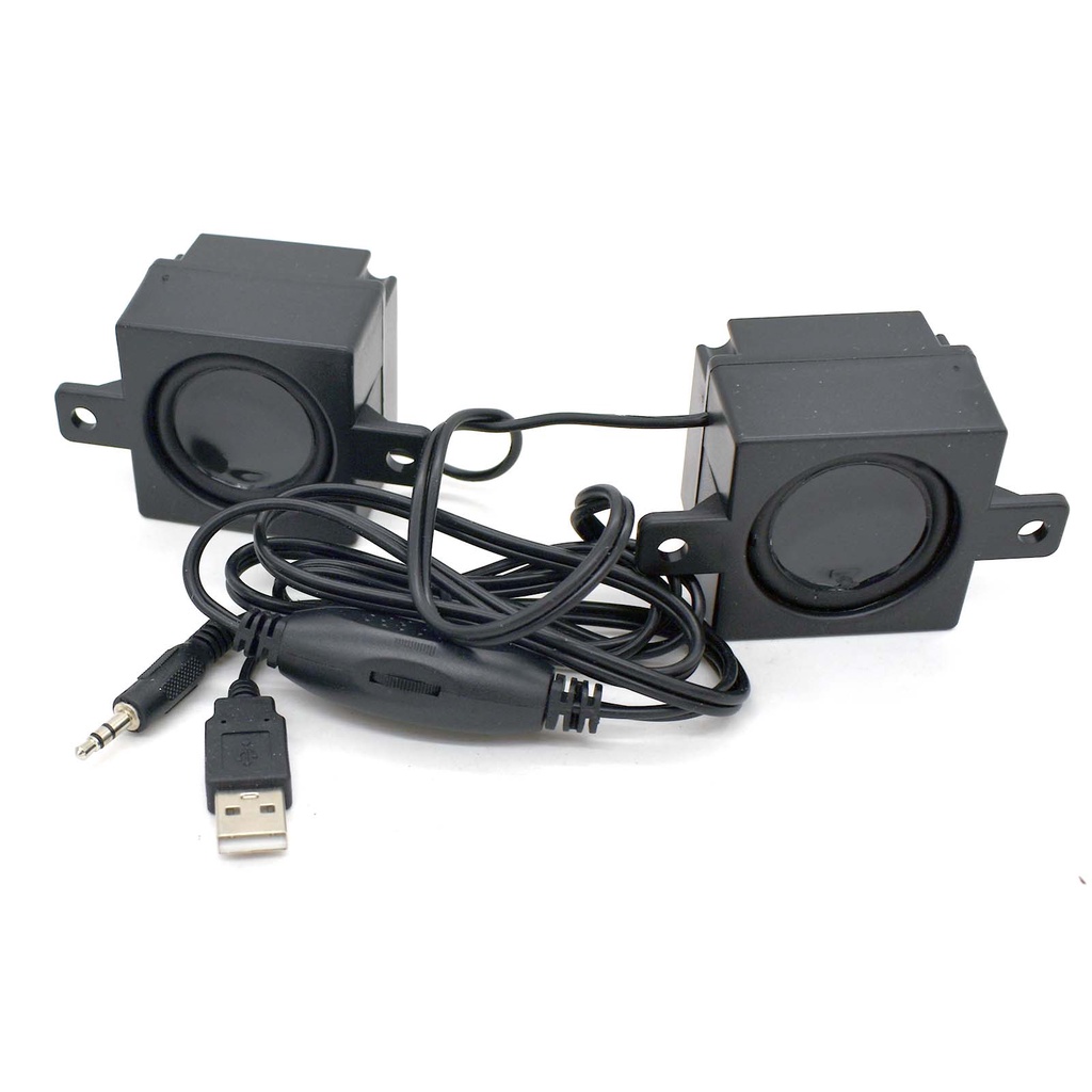 Mini Portable Speakers Computer Soundbox with 3.5mm Stereo Jack PC ...