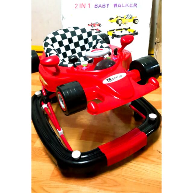 2 in 1 Baby Walker FERRARI BABY WALKER Shopee Malaysia