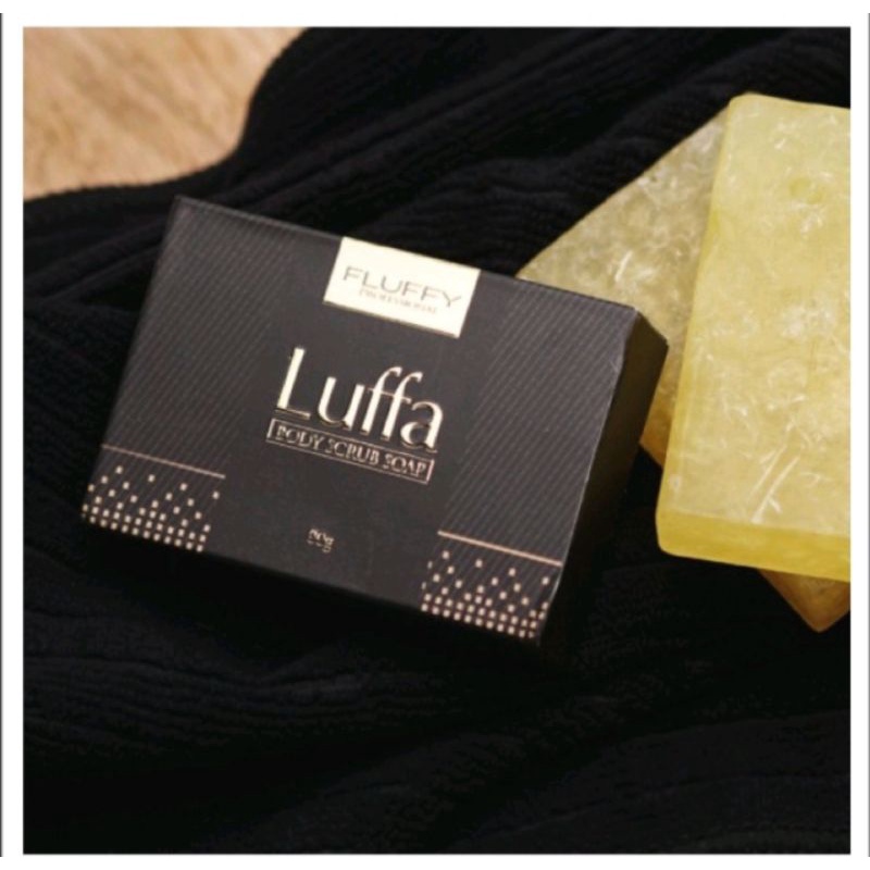 READY STOK 🔥🔥🔥 Original Fluffy Luffa Body Scrub Soap sabun lufa