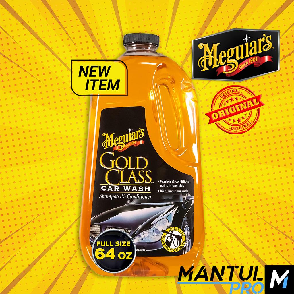 Meguiar's G7164 Gold Class Car Wash Shampoo & Conditioner 64 oz