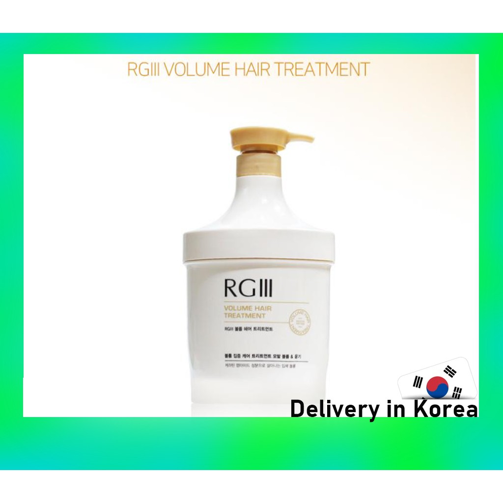 RG3 RGIII Volume Hair Treatment 1000ml | Shopee Malaysia