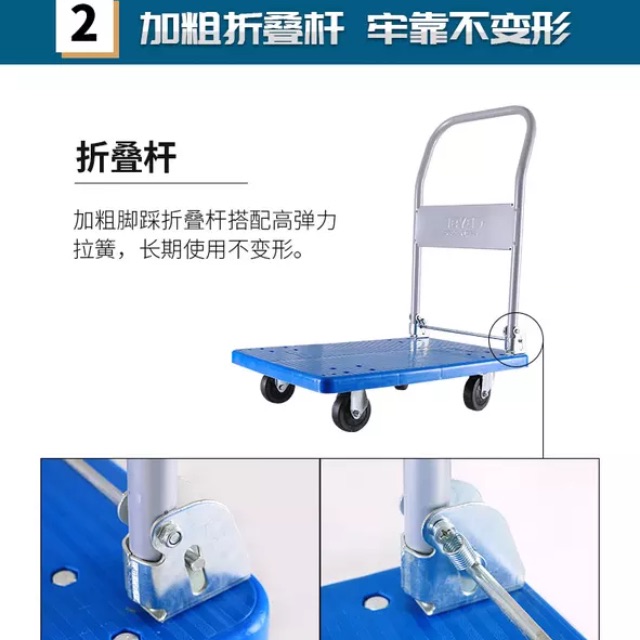 Hand Truck/trolley push cart | Shopee Malaysia