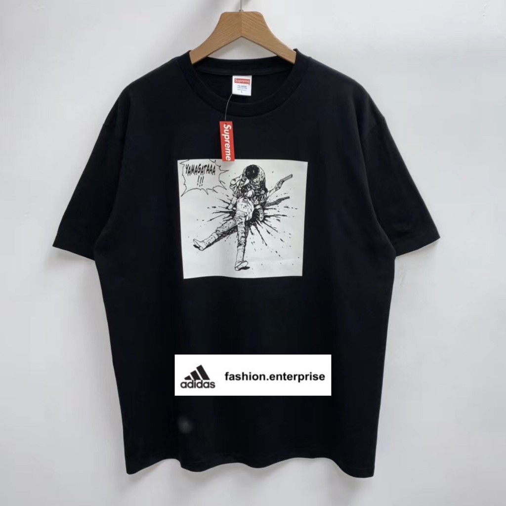 FASH Supreme FW17 Akira Yamagata Tee Shopee Malaysia