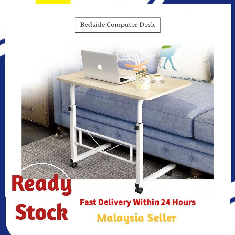 Delly Adjustable Height Desk Laptop Desk Office Home Movable Table