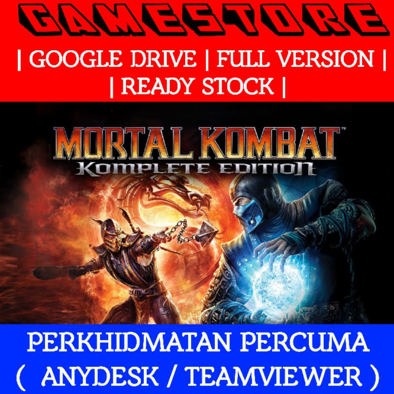 MORTAL KOMBAT KOMPLETE EDITION [ PC GAMES ] | Shopee Malaysia