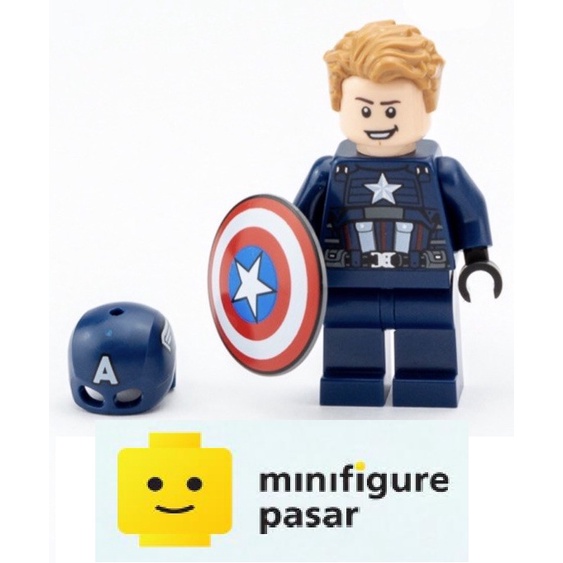 Captain america minifigure online lego