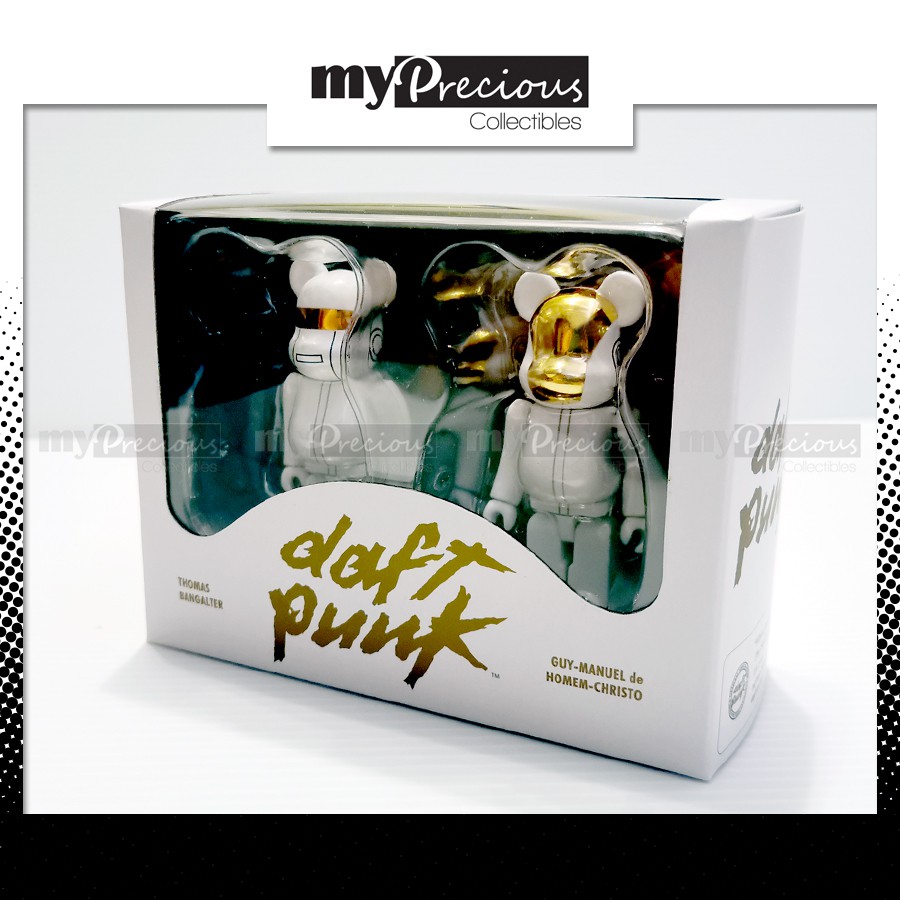 Daft punk best sale bearbrick 100