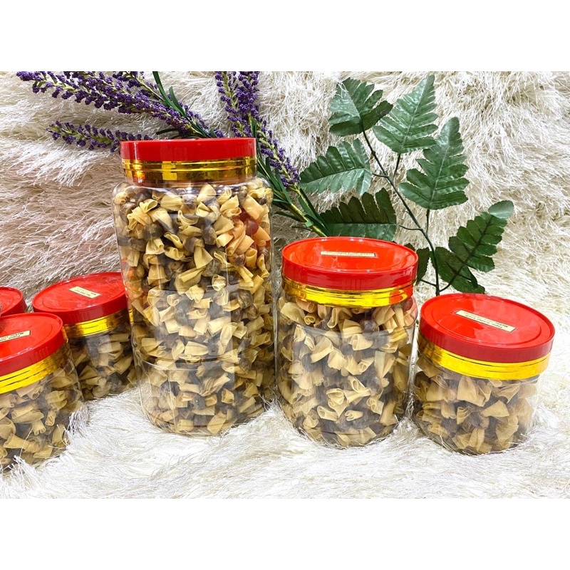 [1kg] Popia Simpul Kasih Meksu (Inti Serunding Ikan) | Shopee Malaysia