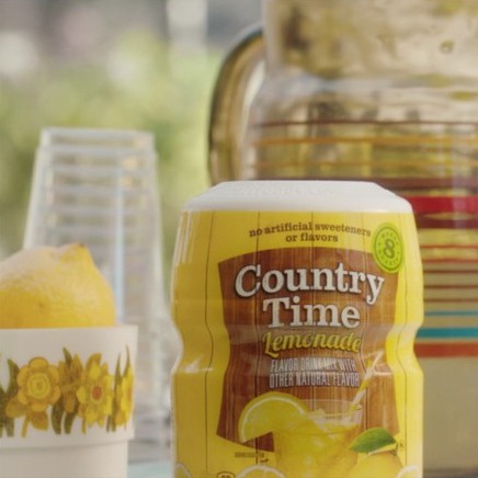 [USA] Country Time Lemonade / Pink Lemonade Flavor Powder Mix 538g ...