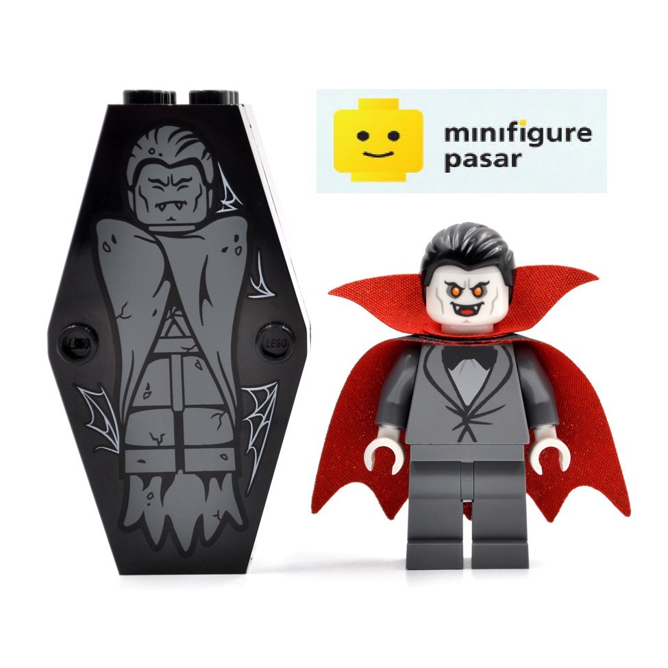 scd011 Lego Scooby Doo 75904 Vampire / Bob Oakley Minifigure New