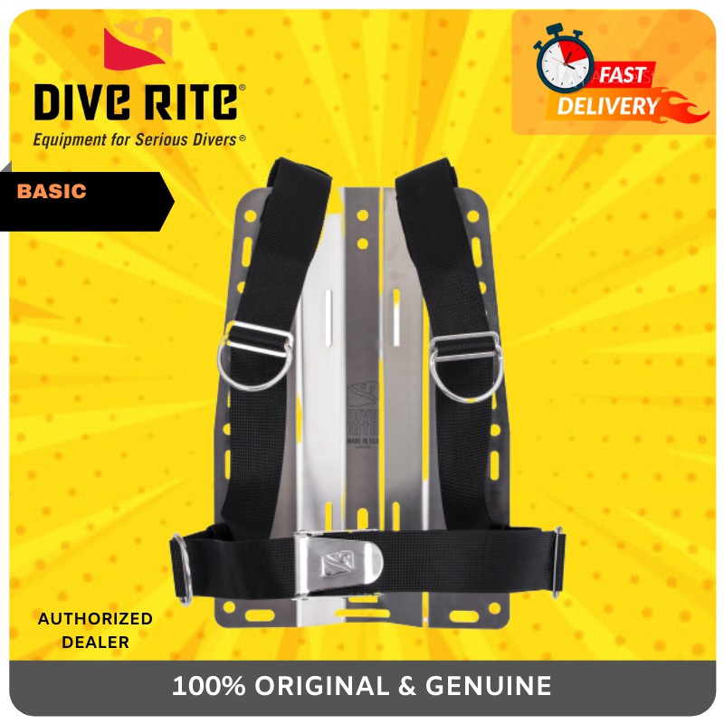 🔥100 ORIGINAL🔥 DIVE RITE BASIC Harness Shopee Malaysia