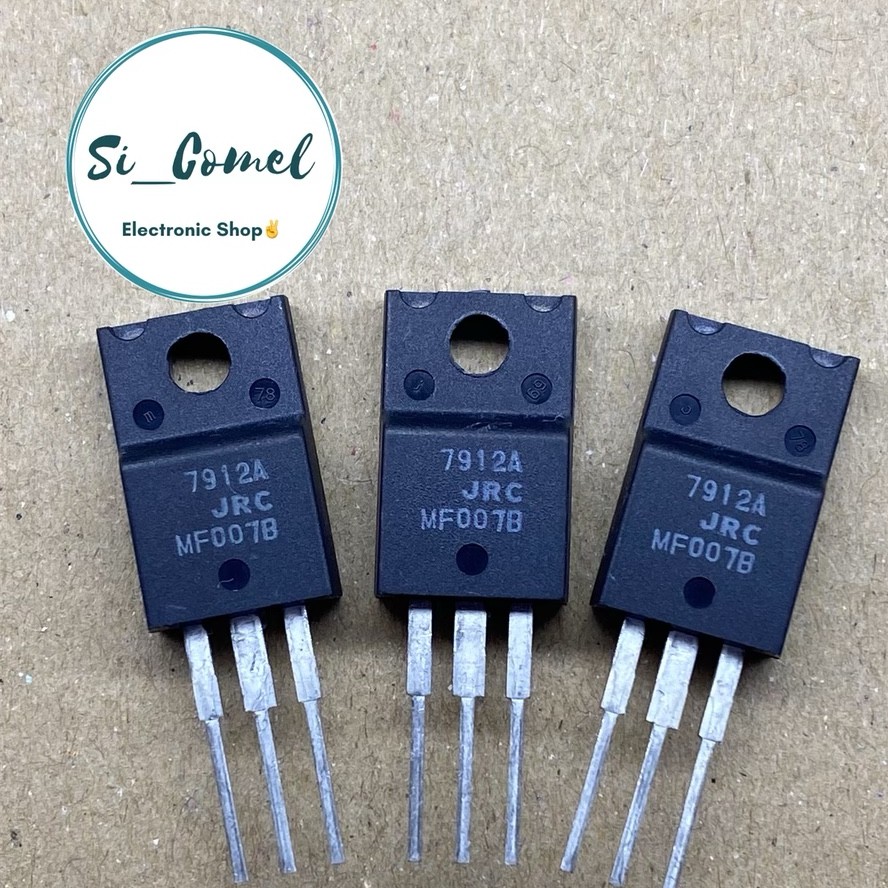 🔥READY STOCK🔥JRC 7912A JRC7912A 7912A To-220F Ic Chip | Shopee Malaysia