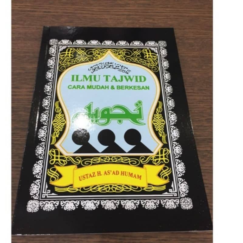 Buku Ilmu Tajwid Memudahkan Cara Belajar Tajwid Dengan Berkesan ...