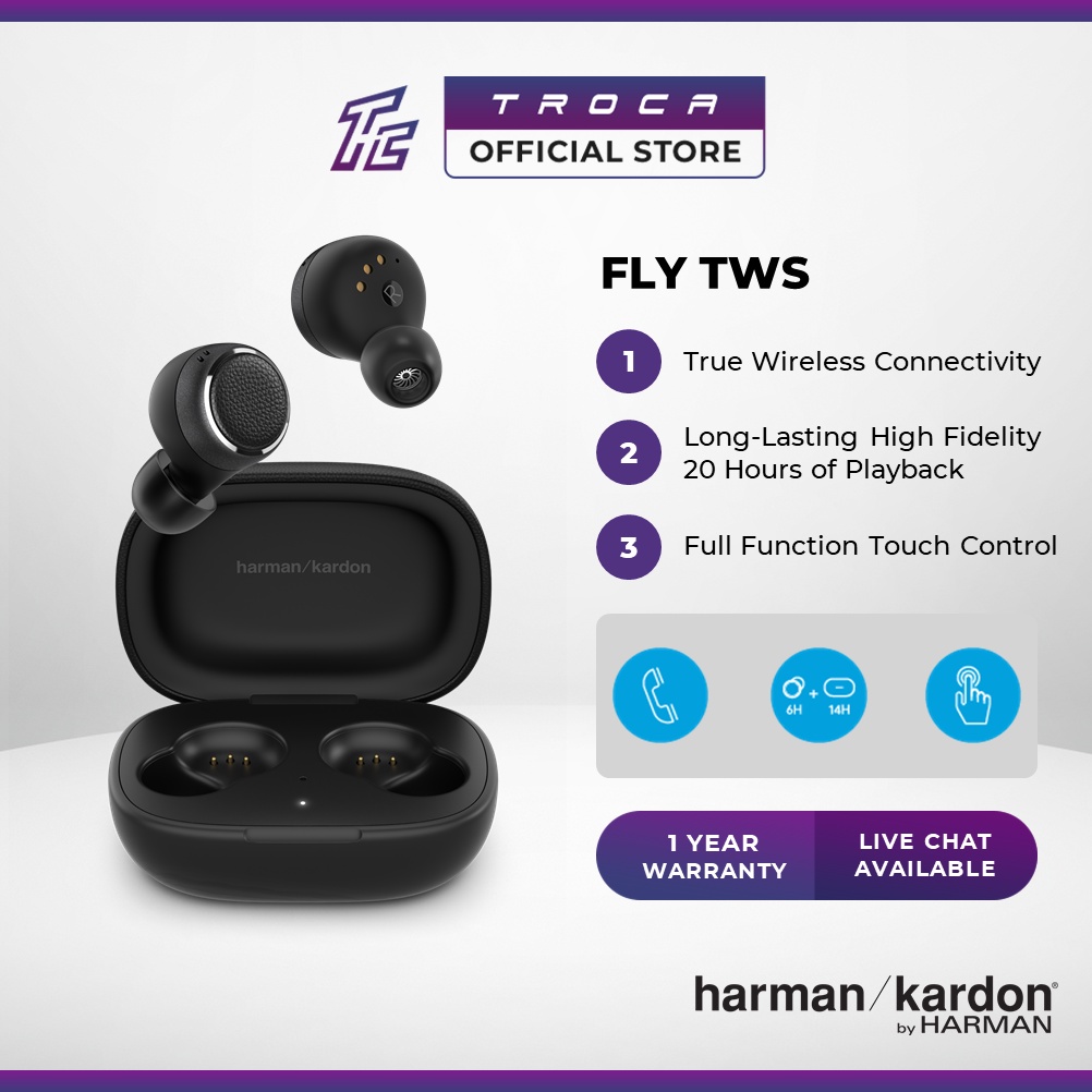 Bluetooth Headphones Harman Kardon Noise Cancelling Earbuds Harman