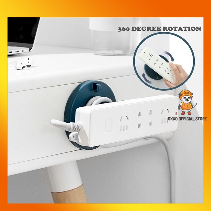 OXXO Extension Cable Plug Socket Organizer Wall Mounted Socket ...