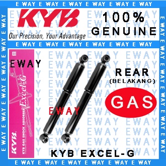 Toyota Innova TGN40 (2005~2016) KYB /KAYABA Absorber Rear Gas 2 Pcs ...