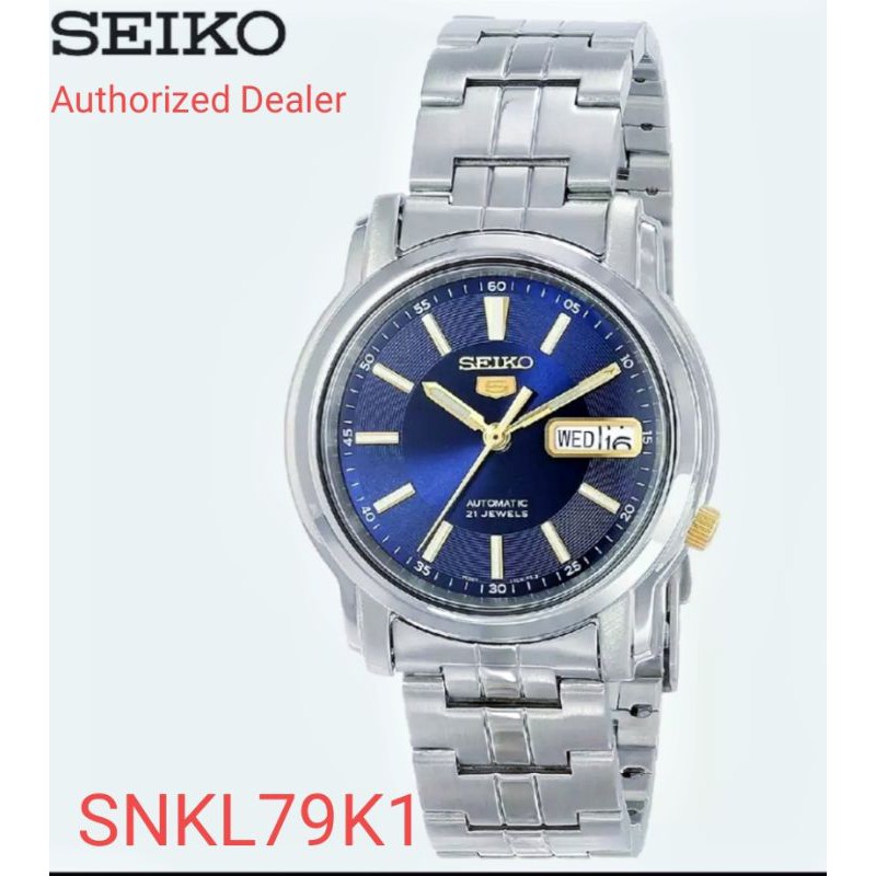 100 ORIGINAL SEIKO 5 WATCH SNKL79K1 Shopee Malaysia