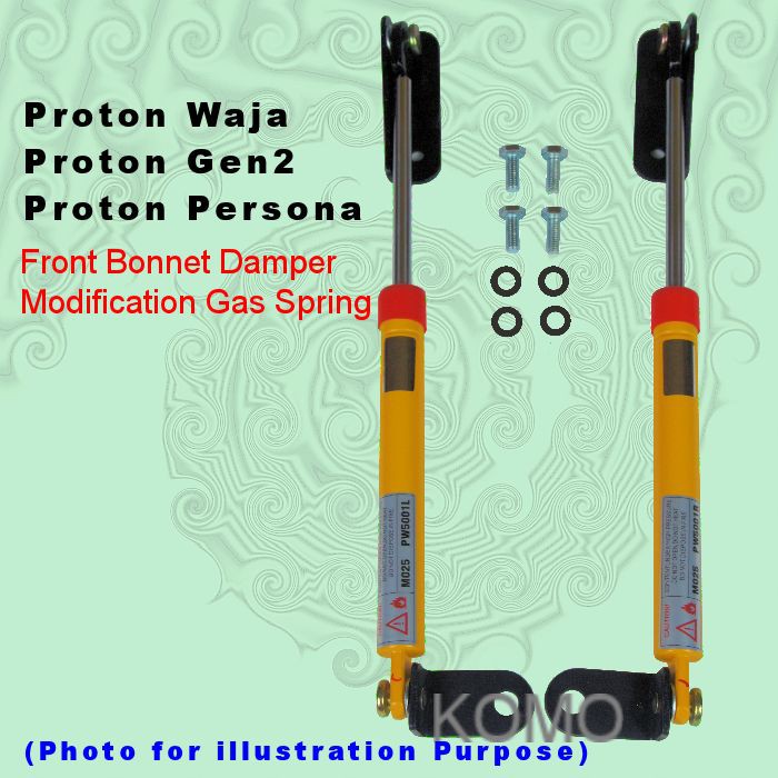 Proton Waja, Gen2 Gen 2, Persona Front bonnet Damper Lifter (Strut ...