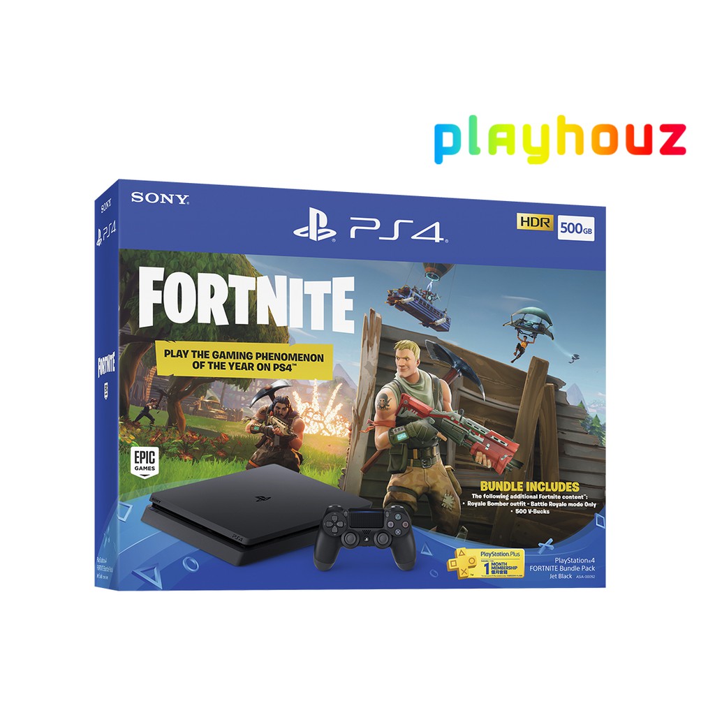 Playstation 4 store 500gb fortnite bundle