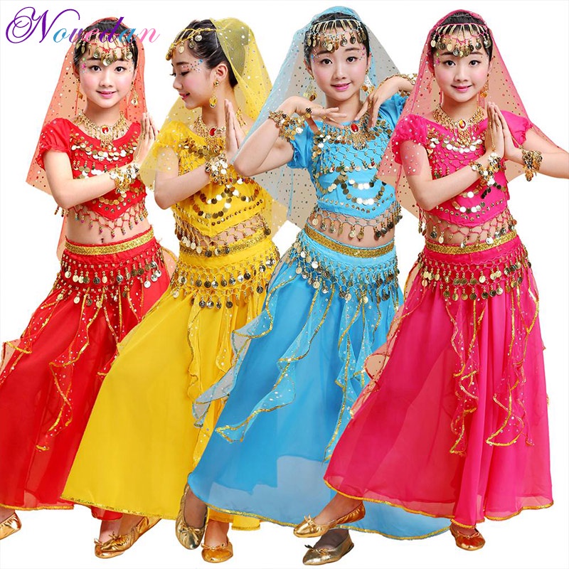 Belly Dance Costumes Set Dance Girls Belly Dancing Belly Dance Clothes ...