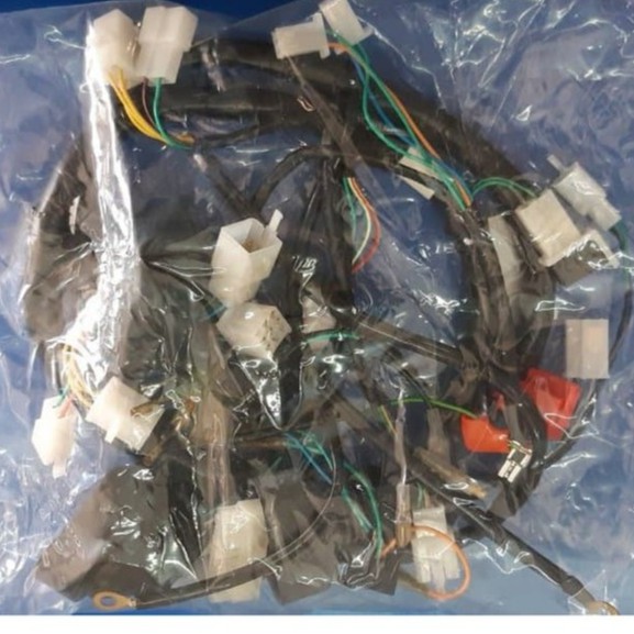 MLE XTM 200 / X-Ray - Wiring Set ( Wiring Harness ) - Socket Meter 16 ...