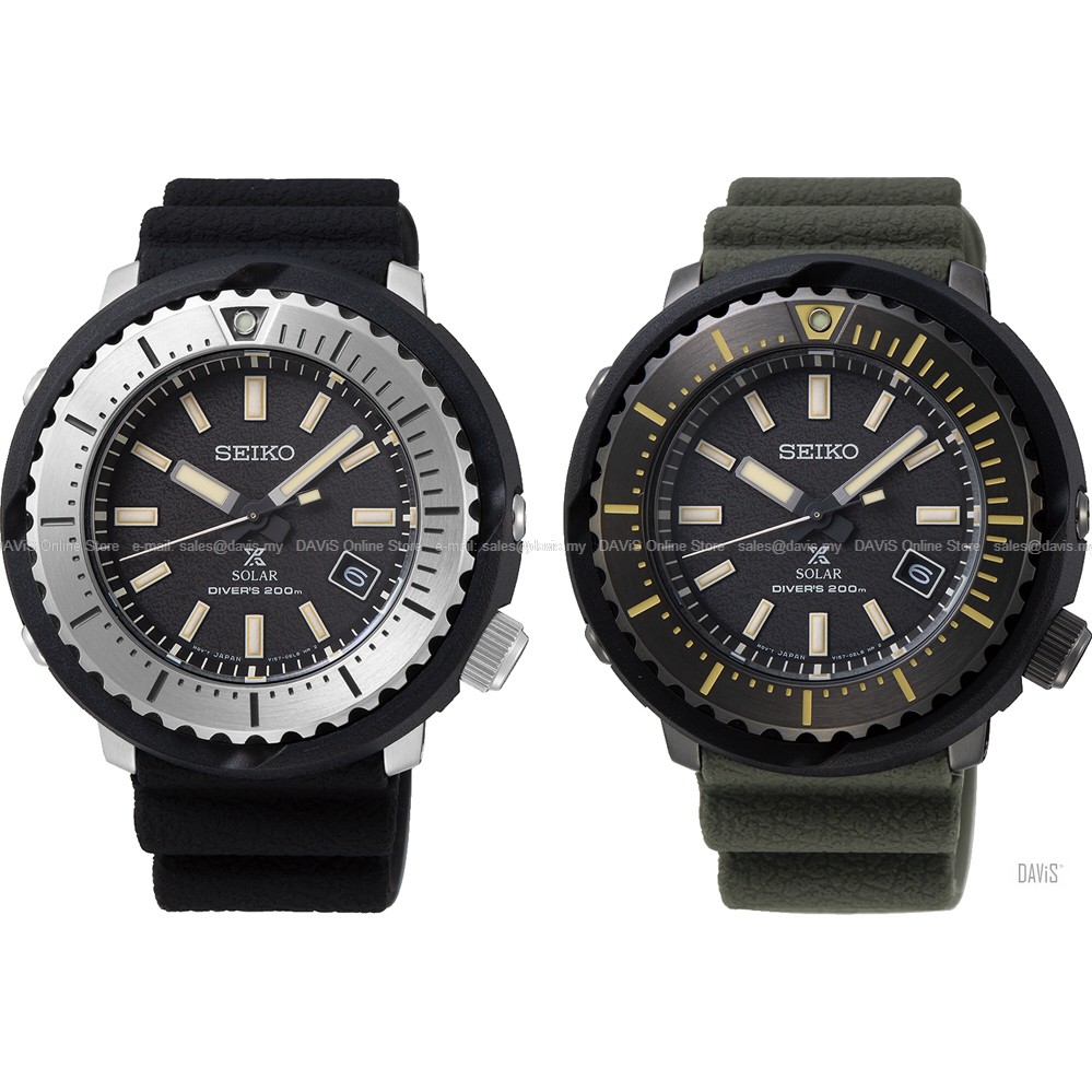 SEIKO SNE541P1 SNE543P1 Men s Prospex Street Series Solar Diver