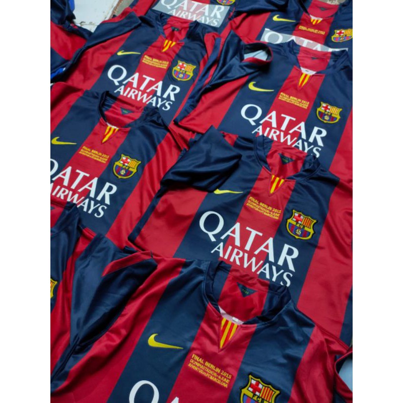 Jersey discount barcelona 2014