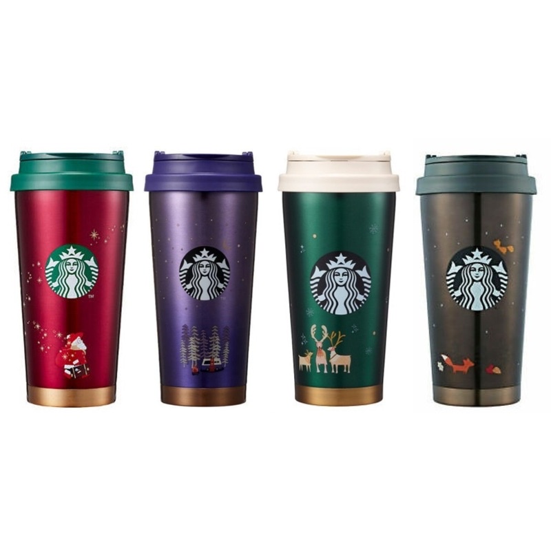 Starbucks Fall fashion Korea Tumbler