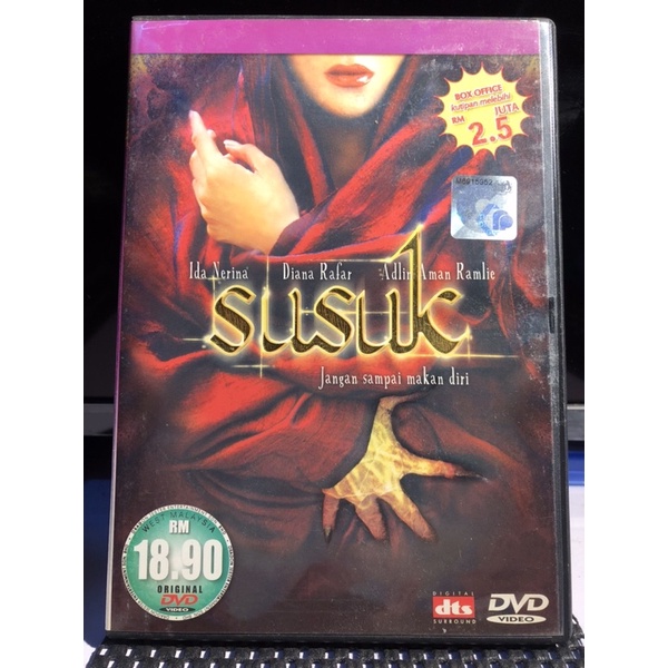 DVD Malay Movie Susuk ( Box Office 2.5 Juta ) | Shopee Malaysia