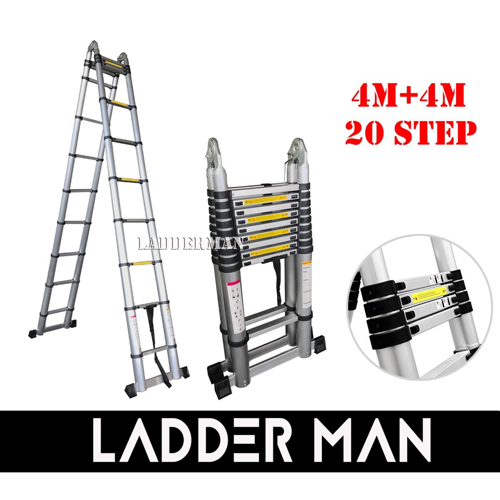 4m on sale folding ladder