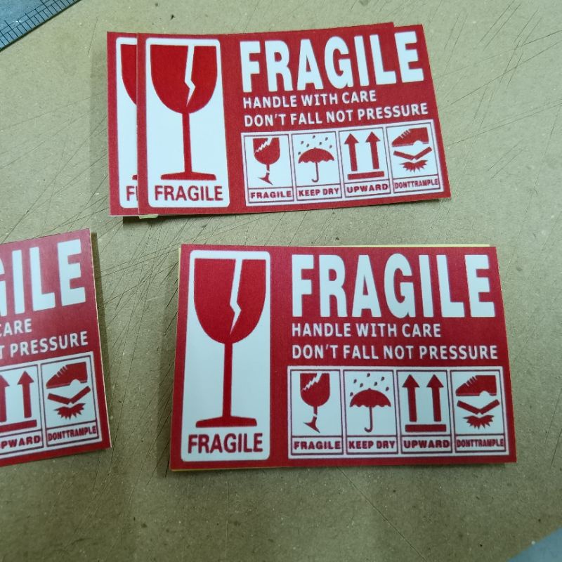 FRAGILE🎉PACKING🎁STICKER | Shopee Malaysia